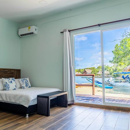 ホテル Fragata Island House Cartagena エクステリア 写真