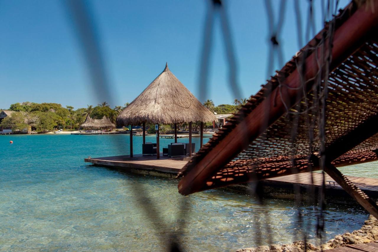 ホテル Fragata Island House Cartagena エクステリア 写真