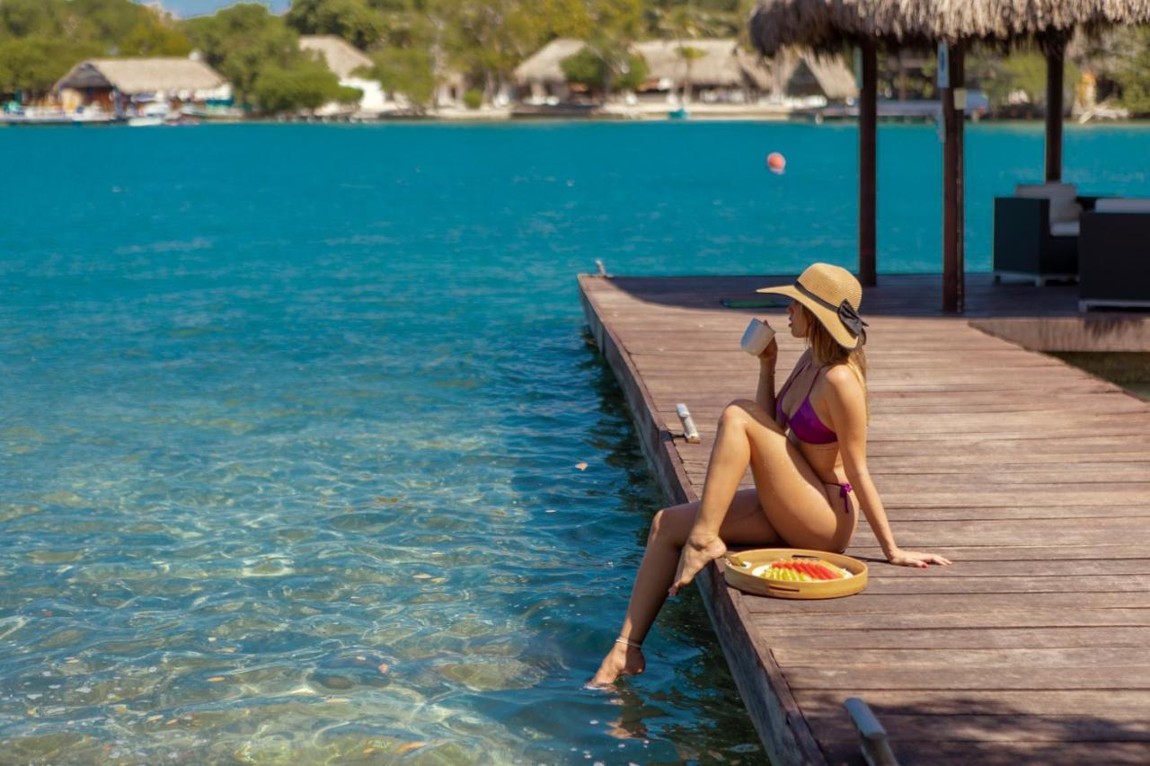 ホテル Fragata Island House Cartagena エクステリア 写真