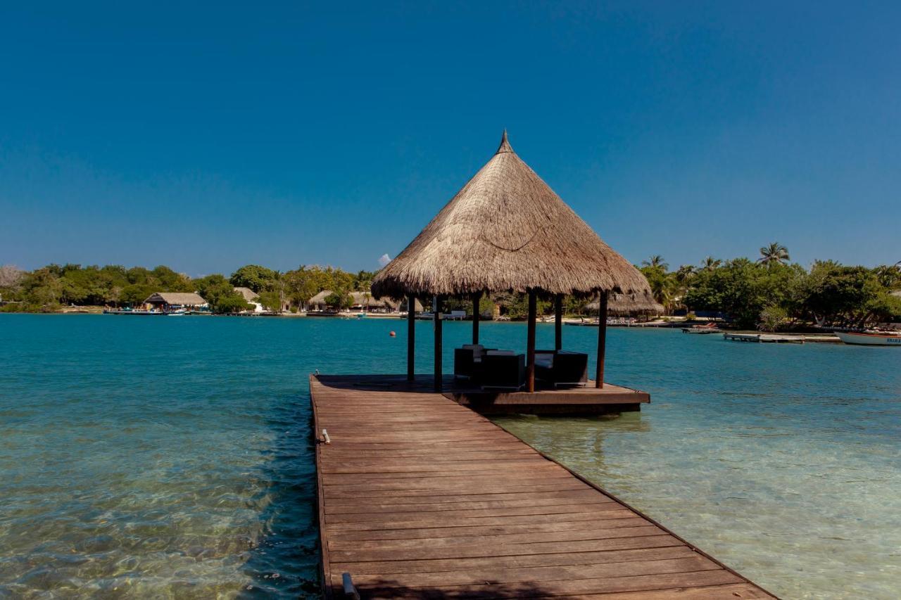 ホテル Fragata Island House Cartagena エクステリア 写真