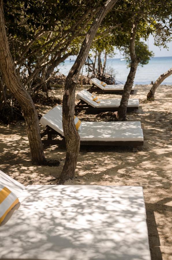 ホテル Fragata Island House Cartagena エクステリア 写真
