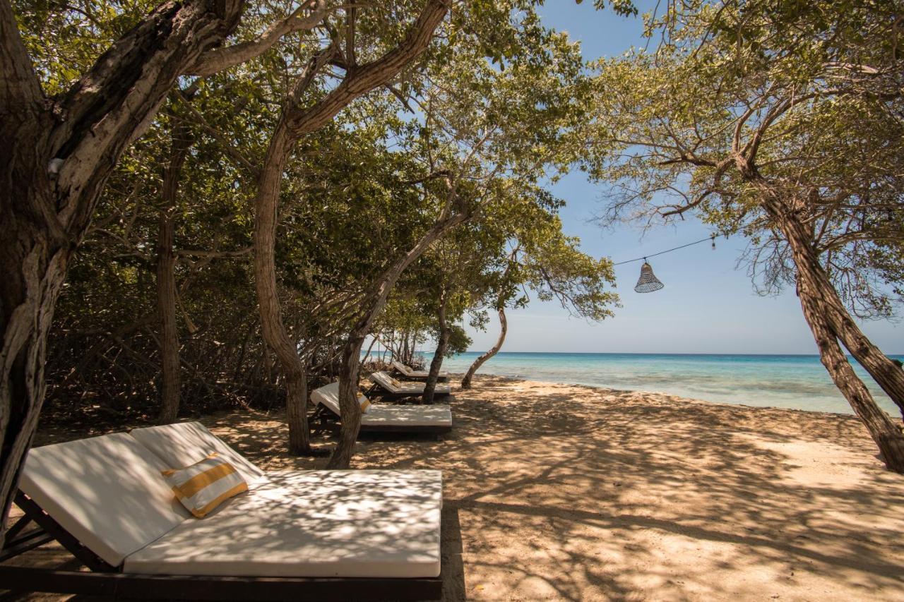 ホテル Fragata Island House Cartagena エクステリア 写真