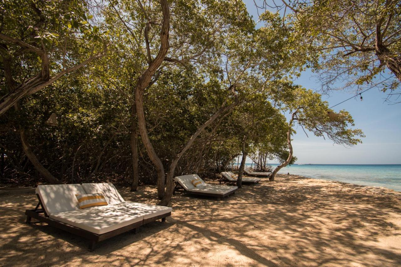 ホテル Fragata Island House Cartagena エクステリア 写真