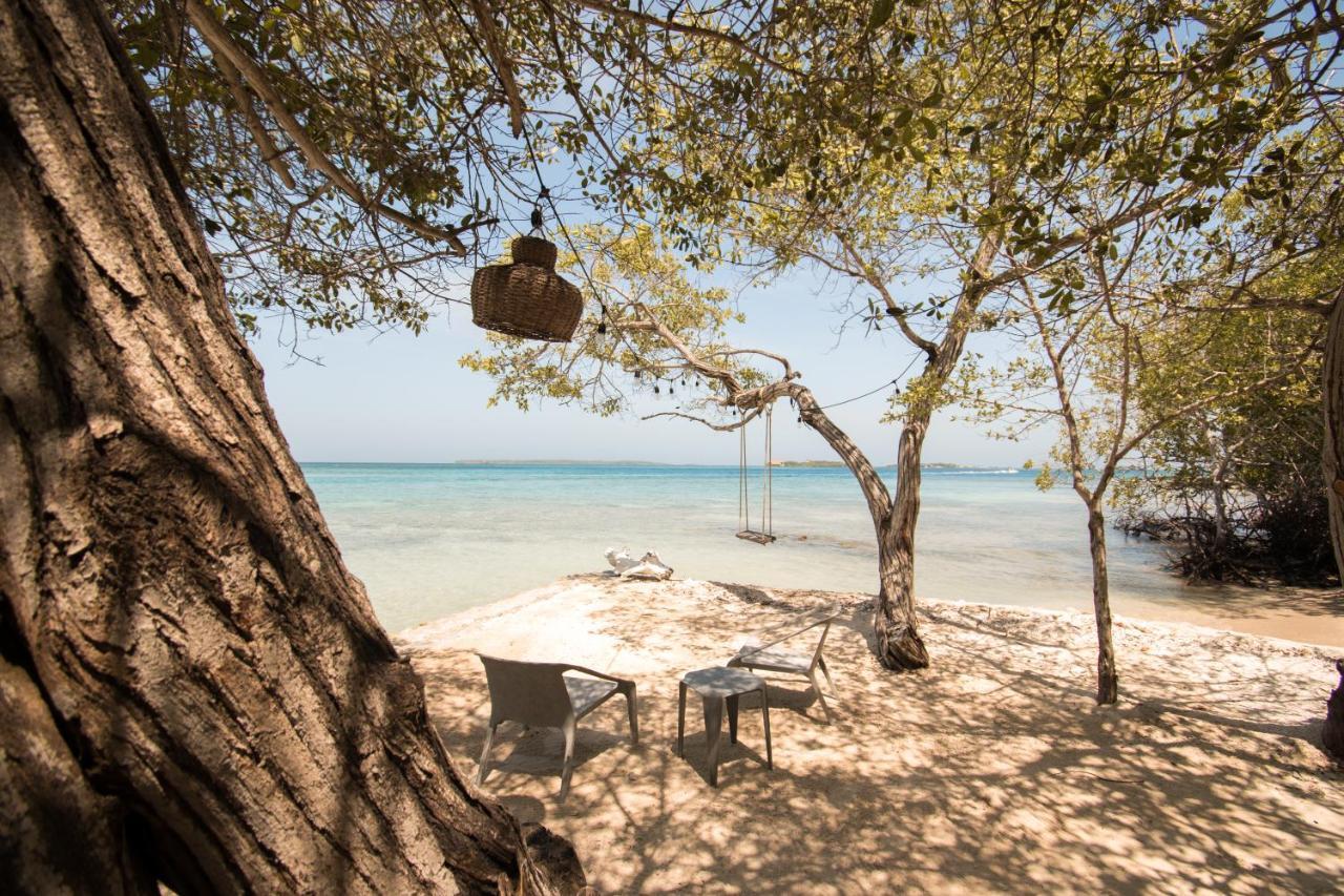 ホテル Fragata Island House Cartagena エクステリア 写真