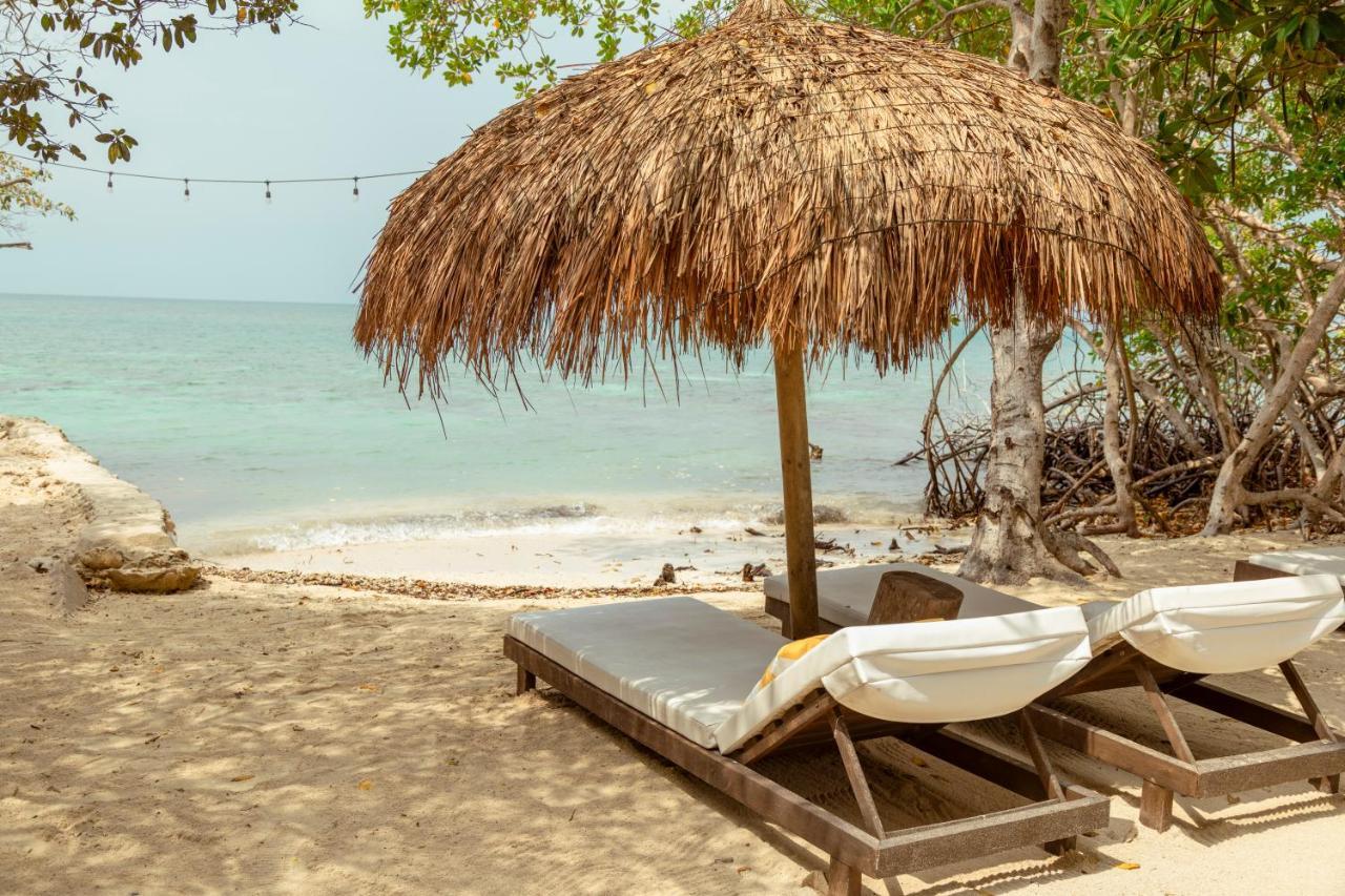 ホテル Fragata Island House Cartagena エクステリア 写真