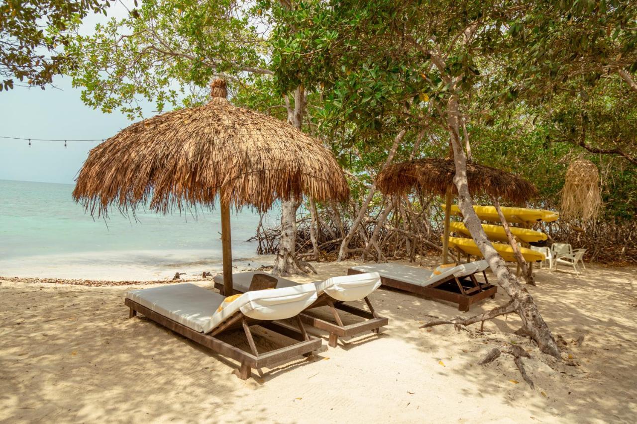 ホテル Fragata Island House Cartagena エクステリア 写真
