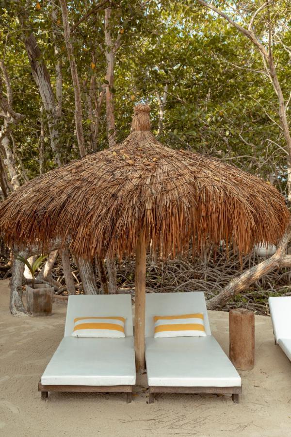 ホテル Fragata Island House Cartagena エクステリア 写真