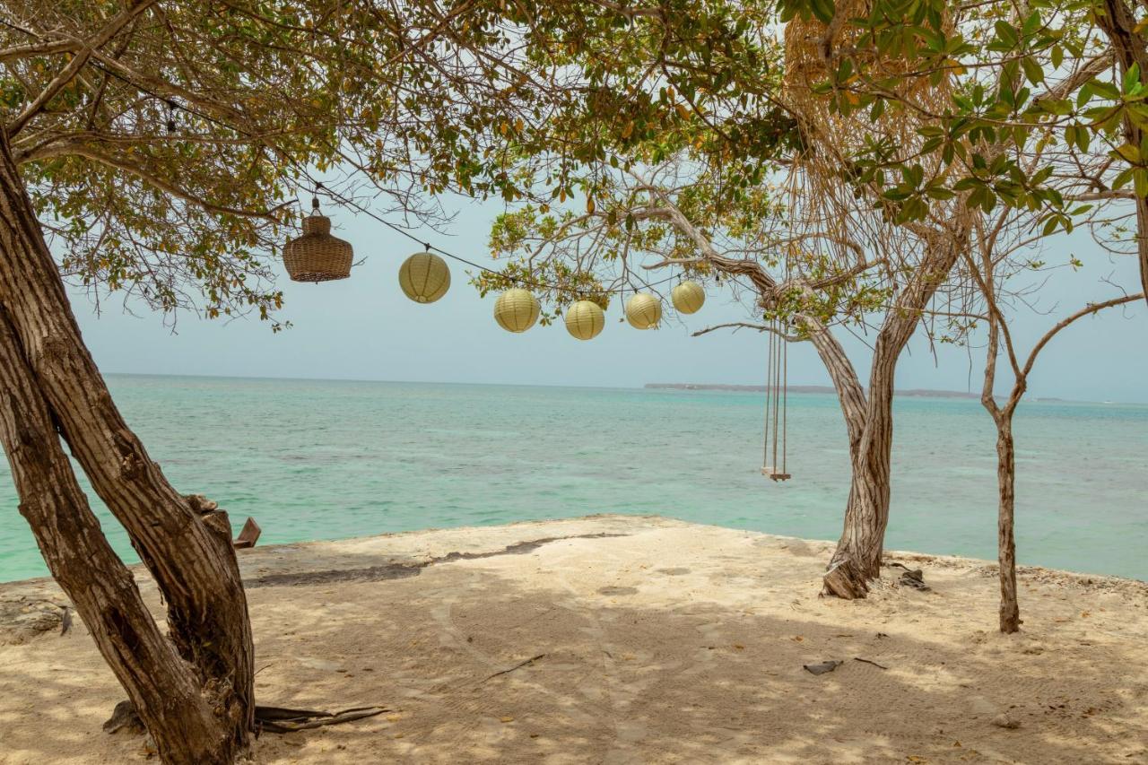 ホテル Fragata Island House Cartagena エクステリア 写真
