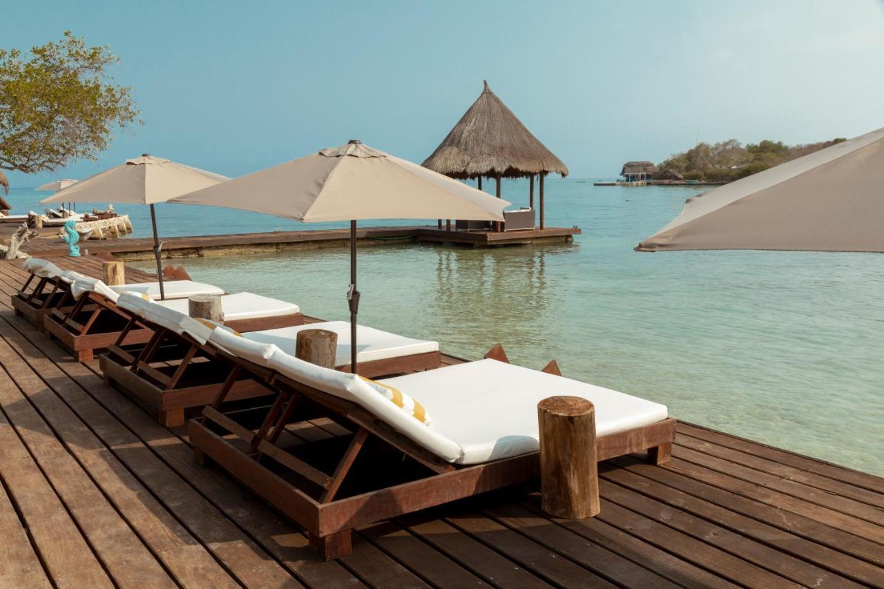ホテル Fragata Island House Cartagena エクステリア 写真