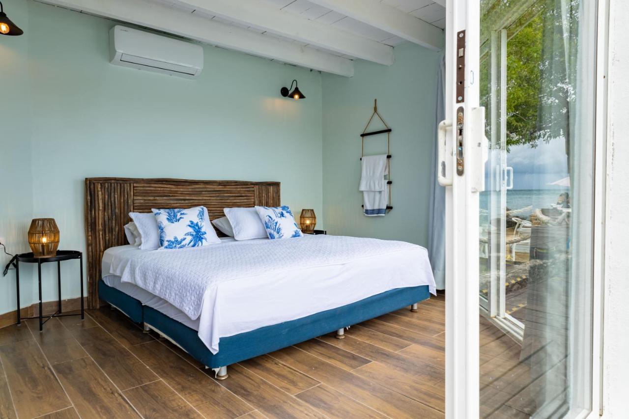 ホテル Fragata Island House Cartagena エクステリア 写真
