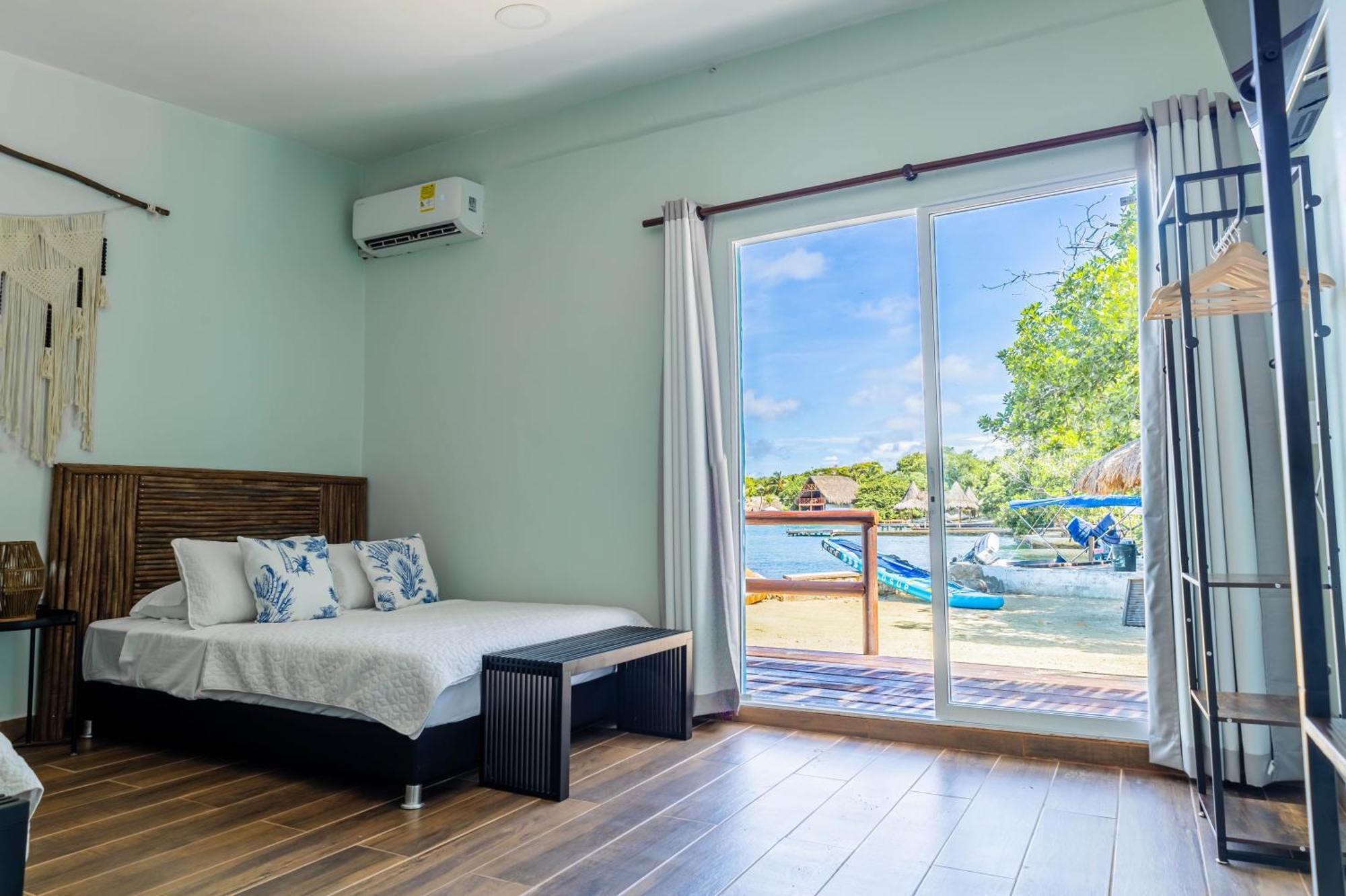 ホテル Fragata Island House Cartagena エクステリア 写真