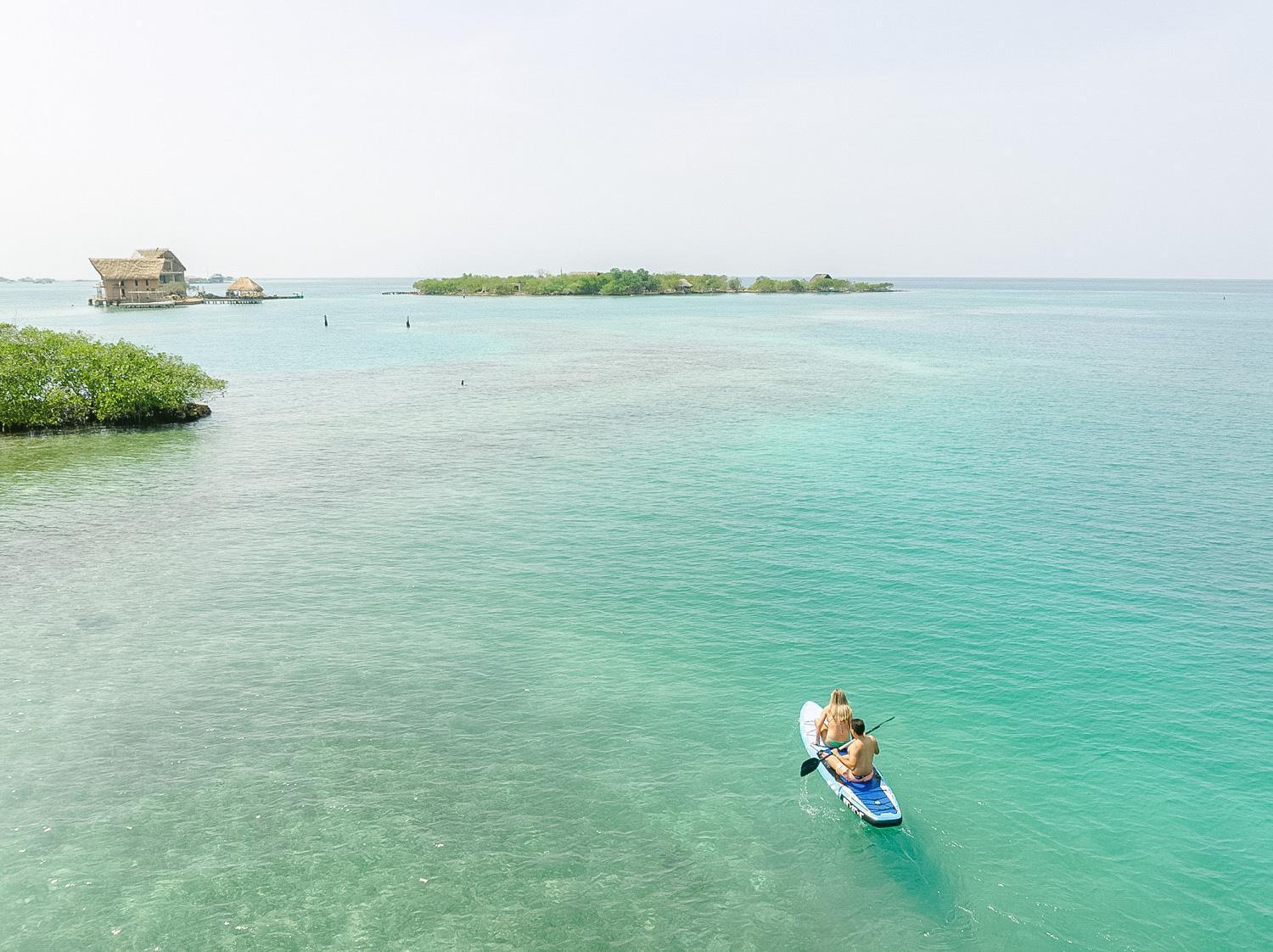 ホテル Fragata Island House Cartagena エクステリア 写真