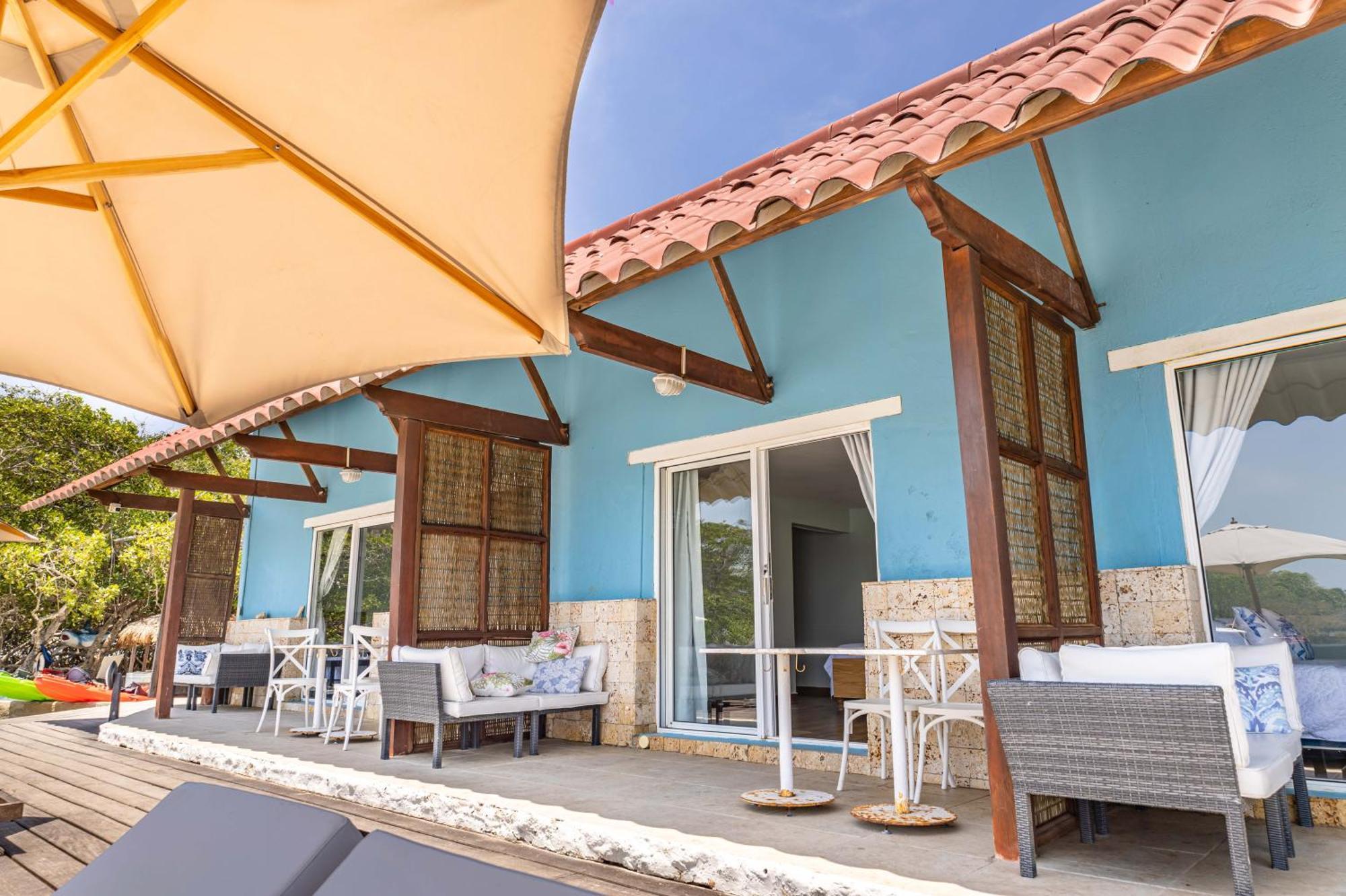 ホテル Fragata Island House Cartagena エクステリア 写真