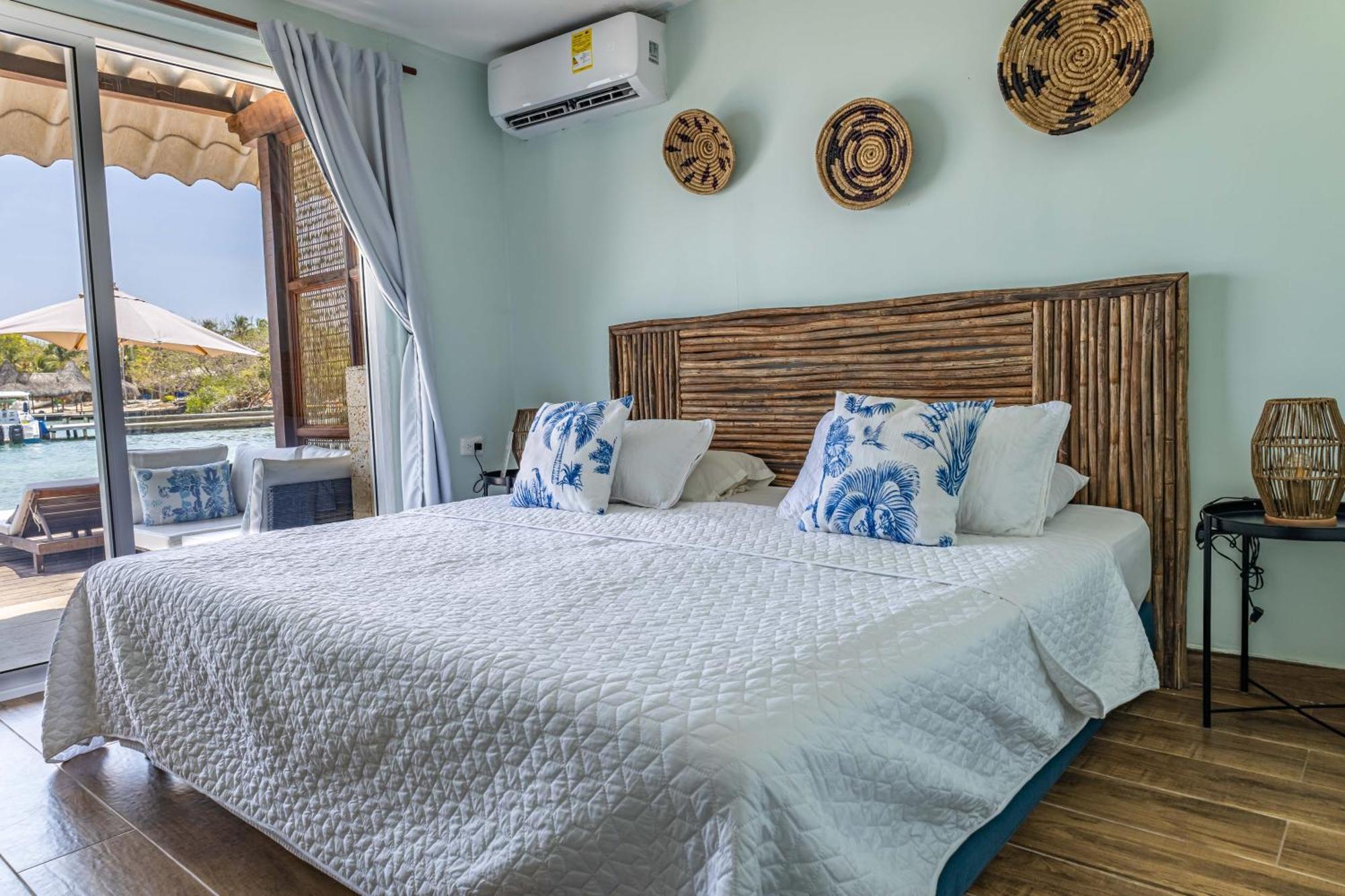ホテル Fragata Island House Cartagena エクステリア 写真
