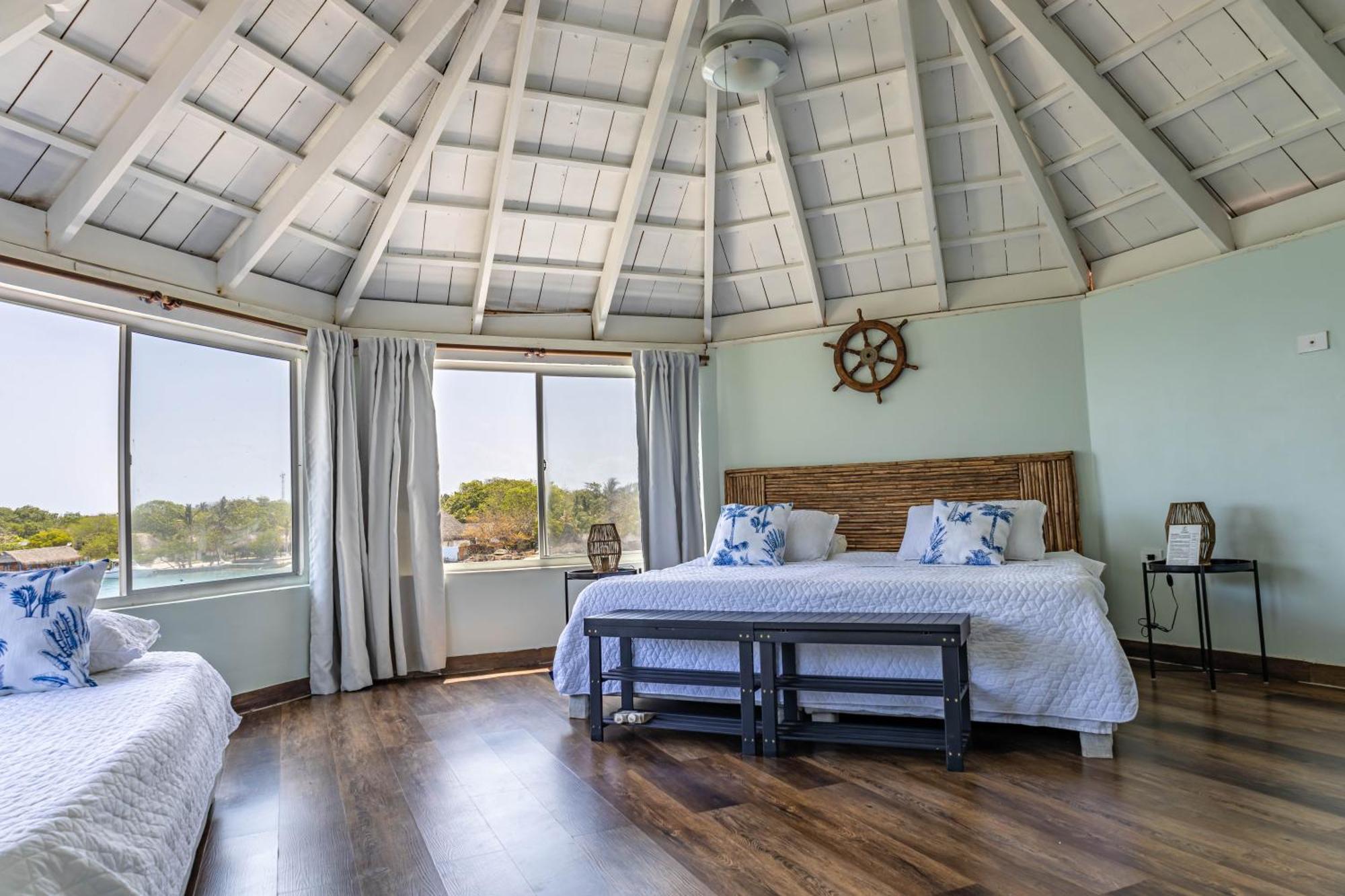 ホテル Fragata Island House Cartagena エクステリア 写真
