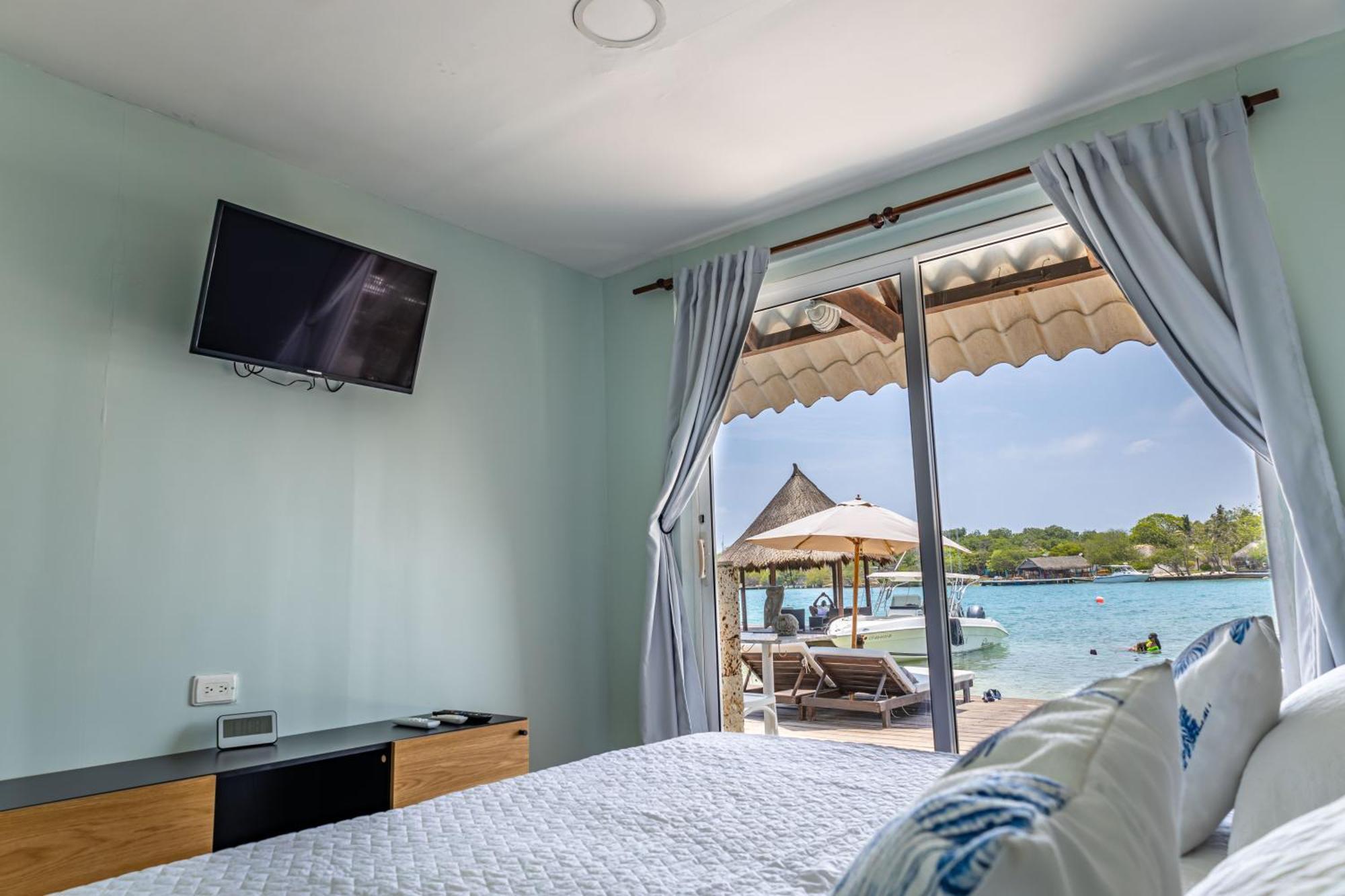 ホテル Fragata Island House Cartagena 部屋 写真