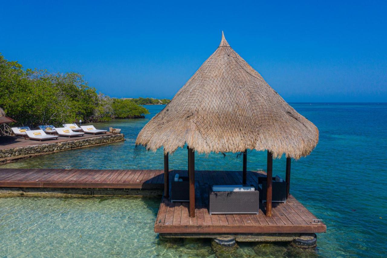 ホテル Fragata Island House Cartagena エクステリア 写真