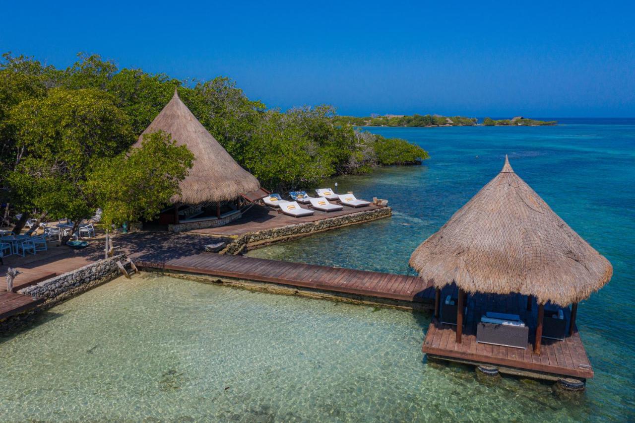 ホテル Fragata Island House Cartagena エクステリア 写真